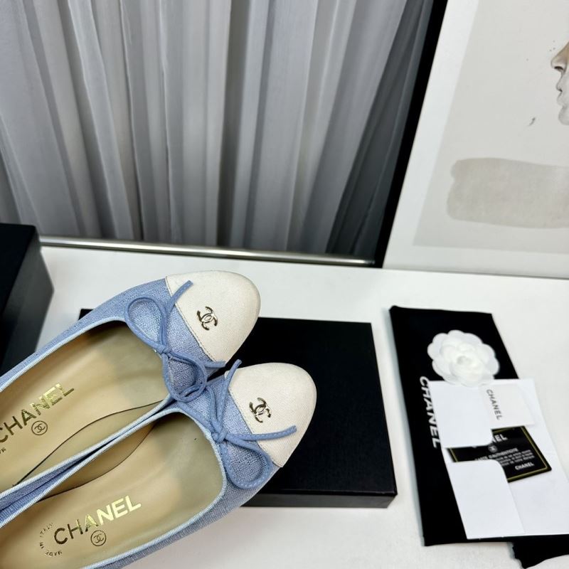 Chanel Flat Shoes